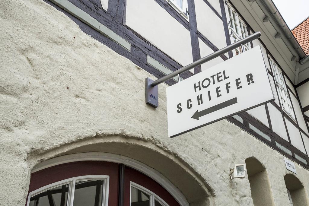 Schiefer Suite Hotel & Apartments Гослар Екстер'єр фото