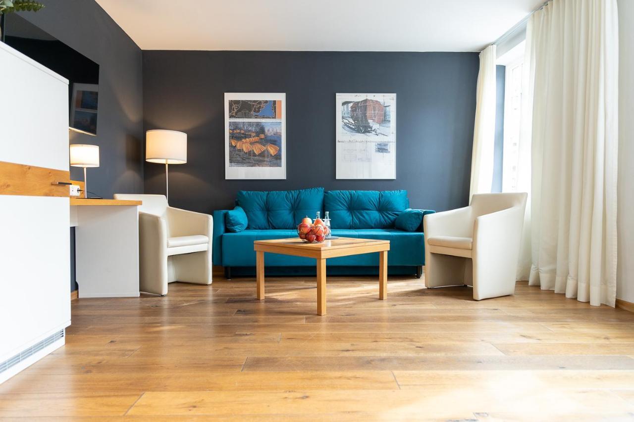 Schiefer Suite Hotel & Apartments Гослар Екстер'єр фото