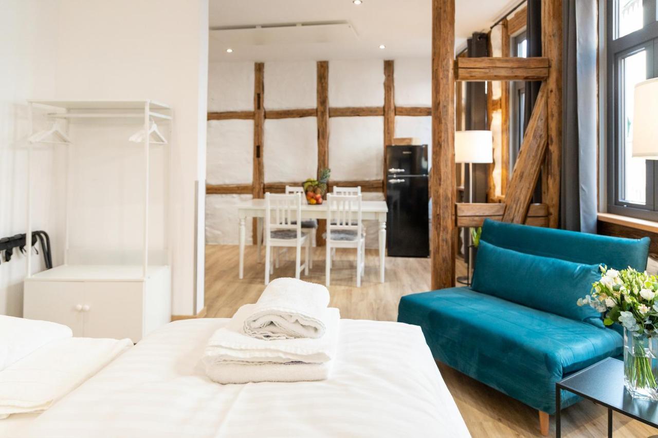 Schiefer Suite Hotel & Apartments Гослар Екстер'єр фото